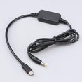 thumbnail image 3 of Mecanografíe a C el cable simulado del banco del poder de la batería Dmw-blf19 Dmw-dcc12 para Panasonic Gh5 G9, 3 of 5