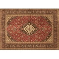 thumbnail image 1 of Ahgly Company Indoor Rectangle Medallion Brown Traditional Area Rugs, 7' x 10', 1 of 4