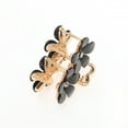 thumbnail image 5 of Unique Bargains 1 Pc Fashion Double Flower Hair Clips Hairdo Clip Grey, 5 of 5
