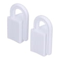 thumbnail image 4 of Tope de puerta, protectores para pellizcos de puerta, protectores para pellizcos de dedos para seguridad infantil, previene lesiones en los dedos de niños y mascotas, 4 of 14