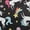 Black Combo Unicorn, variant on Totes Recycled Canopy One-Touch Auto Open Ultra Compact Mini Travel Rain Umbrella with Carrying Case Black