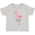 thumbnail image 3 of Inktastic Cute Summer Flamingo Boys or Girls Toddler T-Shirt, 3 of 5