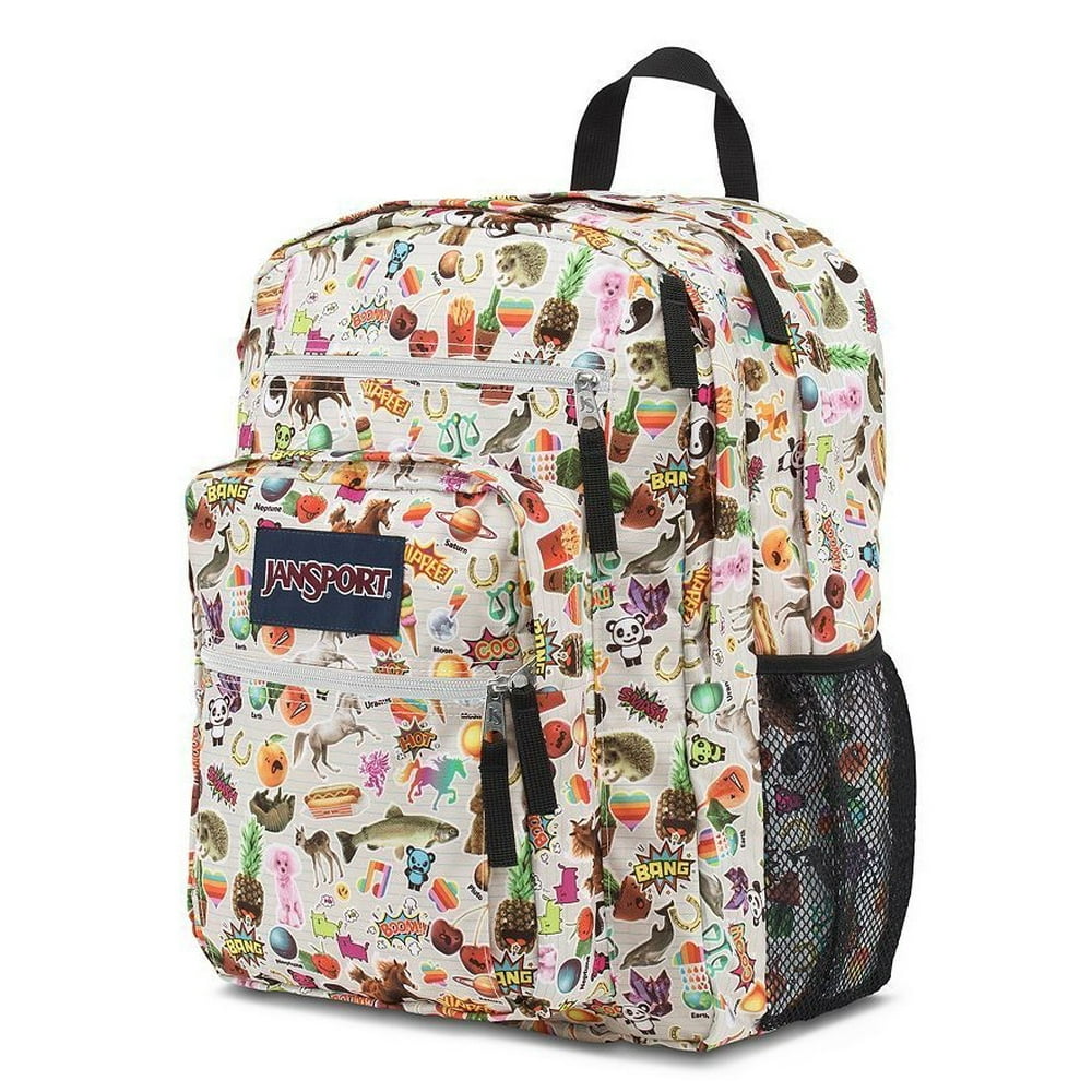 JanSport Big Student Stickers Backpack Bag School Book Storage