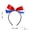 C, variant on HaCpiu 4th of July Patriotic Headband, Red White Blue Head Bopper, Independence Day Party Hair Accessory for Adults, Patriotic Parade Headwear, Parade, Festival & Celebration
