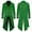Green, variant on TiaoBug Men's Gothic Tailcoat Steampunk Jacket Medieval Frock Coat Victorian Halloween Party Cosplay Costume White M