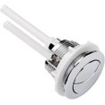 thumbnail image 4 of 38mm Toilet Flush Push Button, Universal Double Round Head Flush Button High Pressure Pump (2), 4 of 5