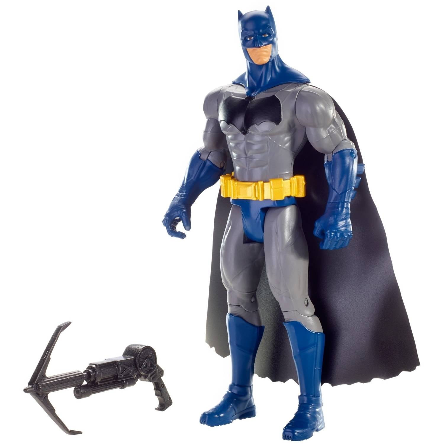 Mattel Year 2014 DC Comics Multiverse Batman Arkham Origins Series 4 Inch Tall Action Figure CDW40 with Grey Belt SG_B00WHDDYJ2_US BATMAN