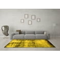 thumbnail image 3 of Ahgly Company Indoor Rectangle Oriental Yellow Industrial Area Rugs, 8' x 10', 3 of 4