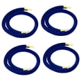 thumbnail image 3 of Accesorio de cuerda de puntal Zulema 4 piezas 150 cm 59 pulgadas para líneas de servicio de alimentos Azul, 3 of 8