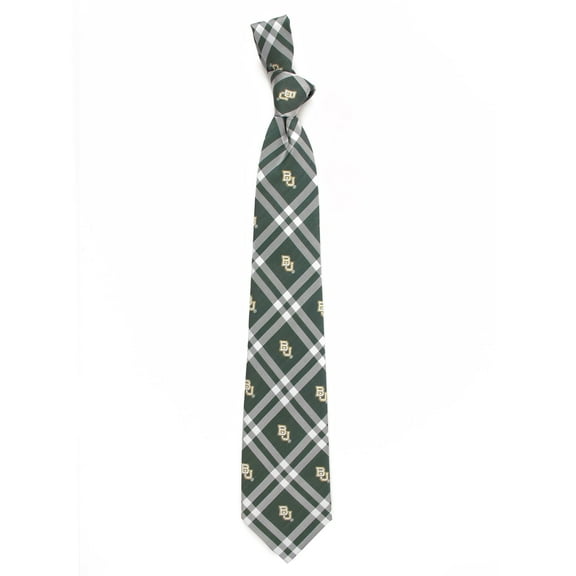 Men's Green Baylor Bears Rhodes Tie