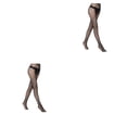 thumbnail image 1 of Medias negras Sonducket Varios patrones Cintura alta Estiramiento Muslo Cosplay Prop Panty-hose Type9 NO9, 1 of 6