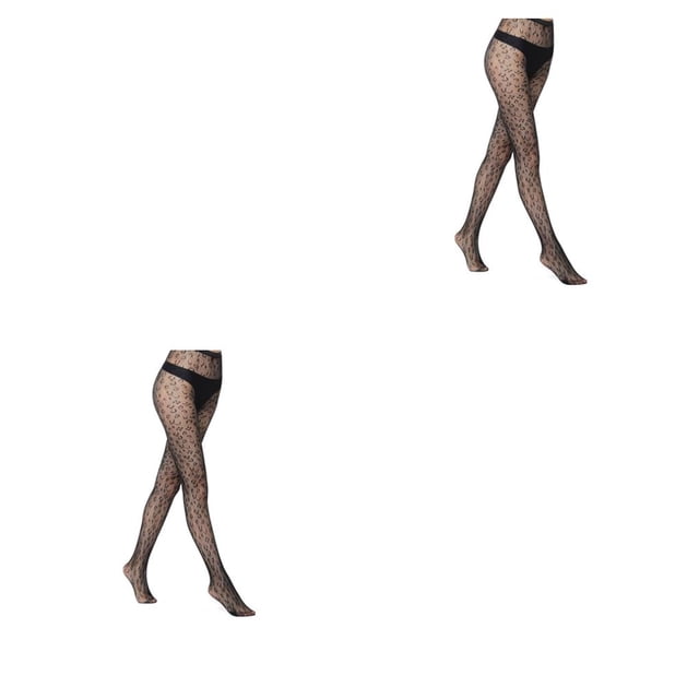Medias negras Sonducket Varios patrones Cintura alta Estiramiento Muslo Cosplay Prop Panty-hose Type9 NO9