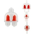 thumbnail image 2 of BeesClover Fish Tank Air Pipe Tube Check Valve Aquarium Oxygen Pump Tee Check Reflux Valve Accessories for Aquarium Fish Tank, 2 of 8