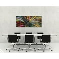 thumbnail image 5 of ALL MY WALLS Michael Lang 'Lily's Song' Metal Wall Art, 5 of 5