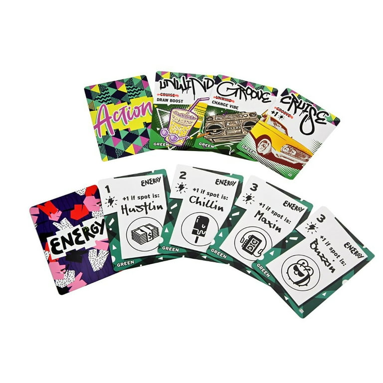 DJ Jazzy Jeff and the Fresh Prince: Summertime - Card Game