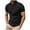 Black, variant on Men's Short Sleeve Dress Shirts Short Sleeve Button Up Men Mens Fitted Short Sleeve Button Down Shirts Mens Cotton Tshirts Short Sleeve Clearance Sales Today Deals