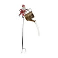 thumbnail image 3 of Luz solar para regadera de Papá , luz solar para hervidor de agua, lámpara navideña impermeable para jardín al libre, decoración de césped y Luz cálida, 3 of 7