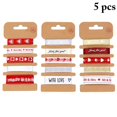 thumbnail image 2 of Valentines Ribbon DIY Fashion: 15 Rolls 1.1 Yards Wedding Ribbon Wrapping Ribbon, 2 of 9