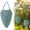 Light Blue, variant on Meggemo Faux Wasp Nest Hanging Deterrent 14.2x7.9 Inch Cotton Honeycomb Decoy Repellent for Garden Patio Porch Outdoor Wasp Control