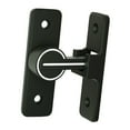 thumbnail image 2 of Pestillo para puerta de granero, cerradura de seguridad para el hogar, herrajes de aleación de zinc, pestillo para puerta corrediza Luminoso de 90 grados., 2 of 8