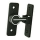 thumbnail image 2 of Cerradura de Puerta de Granero, Cerradura de Seguridad para El Hogar, Cerradura Deslizante Duradera de , Perno de Puerta Interior para Dormit Luminoso de ., 2 of 8