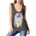thumbnail image 2 of Camiseta de tirantes Junk Food Blondie Tour 1982 gris grande, 2 of 2