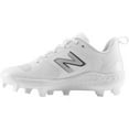 thumbnail image 4 of New Balance Women's Fresh Foam Velo V3 Molded Fastpitch Softball Cleat White/White Medium 5.5, 4 of 6