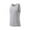 #126-Gray, variant on Mens Athletic T-Shirts Ice Silk Solid Color Fabric Running Workout Short Sleeve Performance Quick Drying Shirts Top Tee