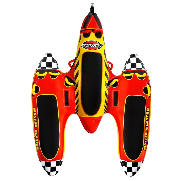 MASTER BLASTER 3 Rider Towable Tube - Walmart.com