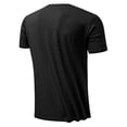 thumbnail image 3 of ibiyuan T Shirts for Men Crew Holiday Short Sleeve Quality Mens Shirts Casual Summer Plain Gym Tee Workout Tops, 3 of 3