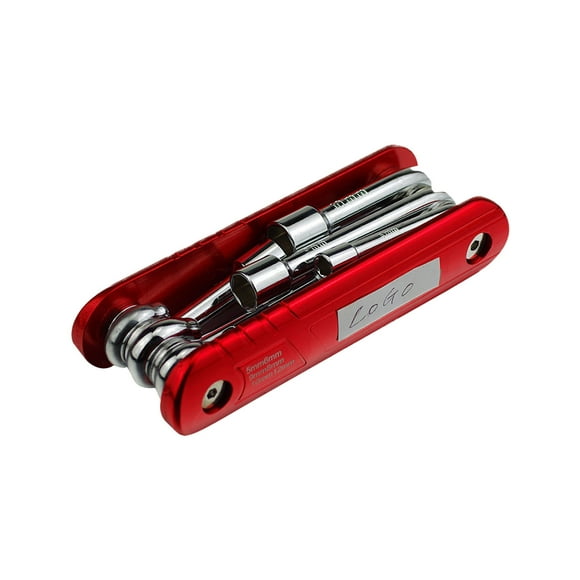 Socket Wrench Sets,Metric Socket Set 6-Piece Set Folding Socket Wrench Metric Inch Auto Repair Tool Socket Wrench Set,Metric Wrench Sets,Socket Wrench Kit