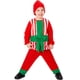 thumbnail image 2 of Disfraz de caja de regalo de Navidad para niños, camiseta de rayas con lazo, sombrero y pantalones, traje de caja de regalo de Navidad, disfraz de cosplay para niños y niñas, 2 of 3