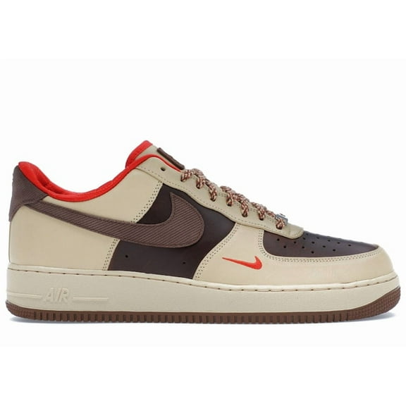 Nike Men's Air Force 1 Low '07 Light British Tan Shoes, from StockX