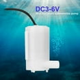thumbnail image 3 of TopOne Silent Mini Water Pump DC3V5V6V9V Solar Charger Dc Water Pump, 3 of 8