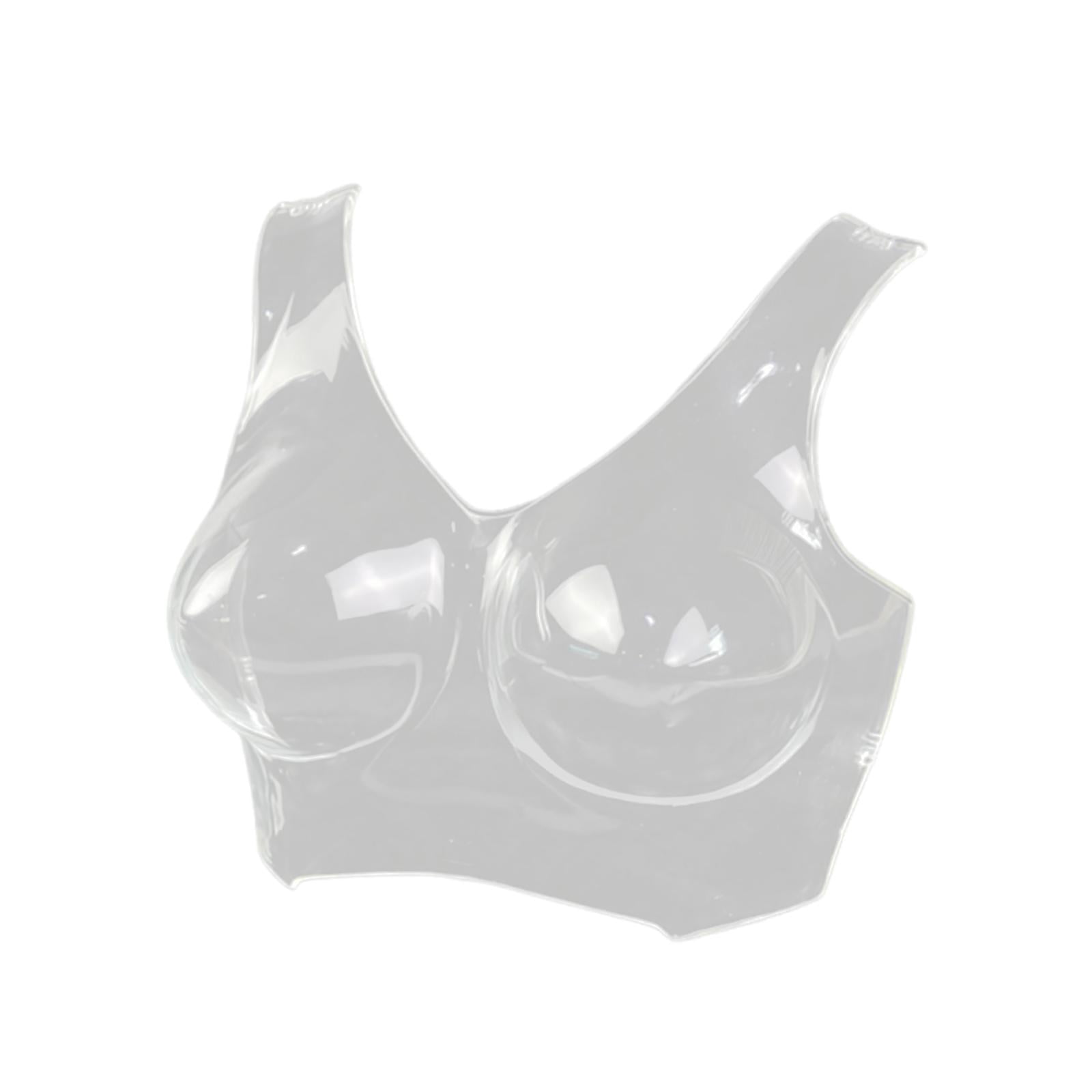 Milageto Bra Underwear Display Stand Clear Lightweight Sturdy Mannequin Model for Bedroom