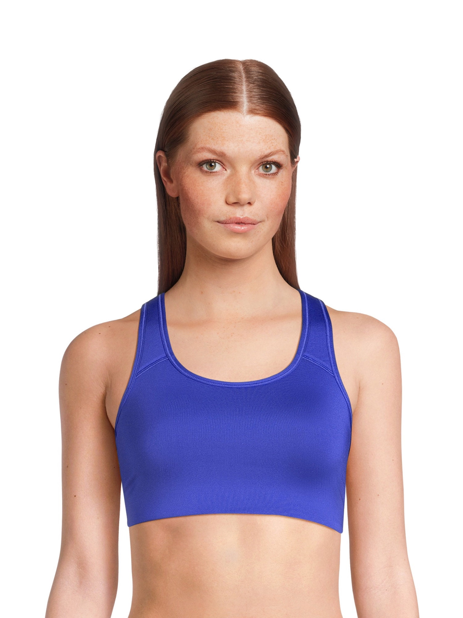 Avia Women's Medium Support Seamless Racerback Sports Bra Sizes S