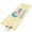 LightYellow, variant on Starfish Shell Coastal Area Rugs 5'x7', Washable Small Throw Rugs for Laundry Room Playroom, Summer Nautical Striped Farmhouse Indoor Outdoor Rug Non-Slip Low Pile Carpet Runner Reversible Floor Mats