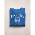 thumbnail image 3 of Florida Basketball Varsity Style Sweatshirt Men -Image by Shutterstock, Male Small, 3 of 4