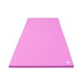 thumbnail image 3 of Coinus Sports 4-Panel Folding Gymnastics Exercise Mat with Handles, 4' x 10' x 2", Pink, 3 of 10