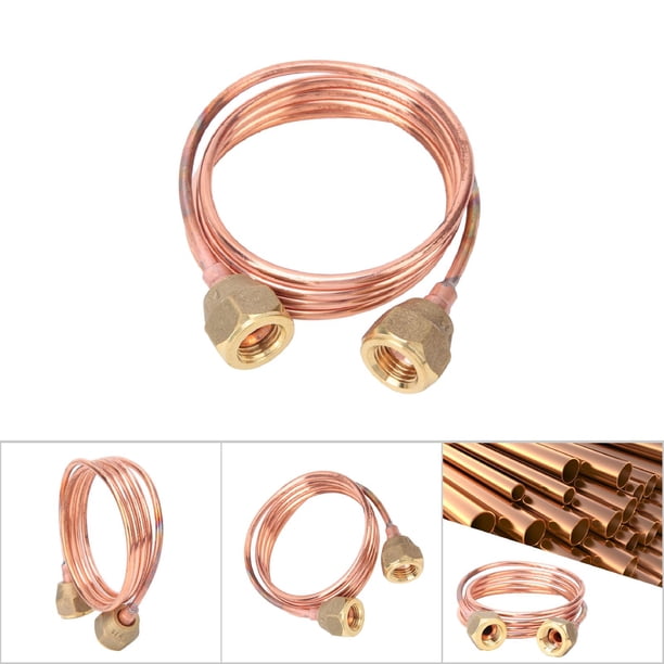 Tubo De Cobre Blando, Tubo Capilar Blando Ajustable De Alta, Piezas De Refrigeración Para Refrigeración Doméstica