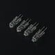 thumbnail image 5 of 50 Pzs G4 Lampara Halogena 12V 35W Lampara de Base Calido, 5 of 5