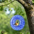thumbnail image 6 of Taicans Glass Bird Feeder - Outdoor Hanging Bird Feeder for Garden,8.8in Clear View Bird Bath with Anti-Spill Design,Easy Clean & Weatherproof,Perfect for Courtyard/Parks, 6 of 6