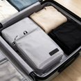 thumbnail image 6 of Leodye 1PCS Portable Travel Clothing Storage Pouches, Multi-spec Packing Bags for Suitcase Clothes Sorting during Business Trip and Vacation -20.8x11.7in, 6 of 6