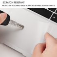 thumbnail image 4 of Laptop Touchpad Protective Film Sticker Anti Scratch Clear Protector For Apple MacBook 13 14 15 16 inch Touch Bar Air Pro 2023 Pro 16 A2485, 4 of 6