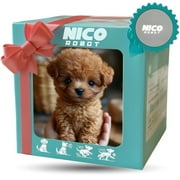 IROOZIGOTO Christmas Advent Calendar 2025 Robot Dog Blind Box Mini Puppy Stuffed Animal Adopt A Puppy Gifts Party Favors Plush Dogs Christmas Party Gifts For Birthday Christmas Gifts