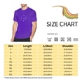 thumbnail image 5 of 420 Clock Men'S Basic Short Sleeve T-Shirt Purple 5x-Large, 5 of 5