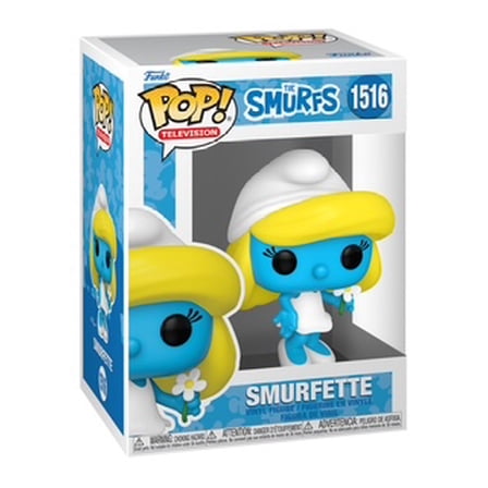 Funko Pop Television Smurfette Vinyl Figure