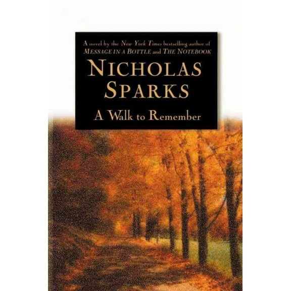 Pre-Owned A Walk to Remember (Hardcover) 0446525537 9780446525534