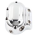 thumbnail image 3 of Right Transmission End Cover Smooth Chrome For Harley Heritage Softail Fatboy, 3 of 5