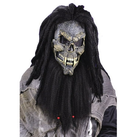 Fearsome Faces Skull Mask Adult Halloween Accessory